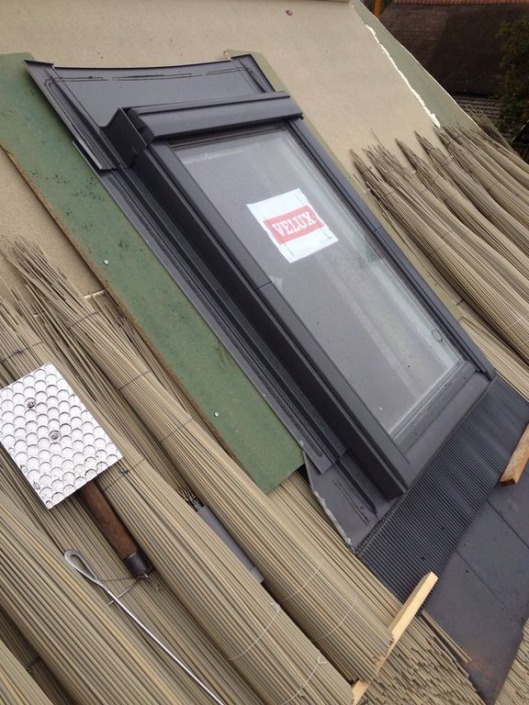 velux raam kunstriet