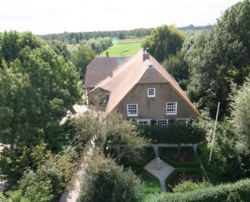 goede kwaliteit rieten dak