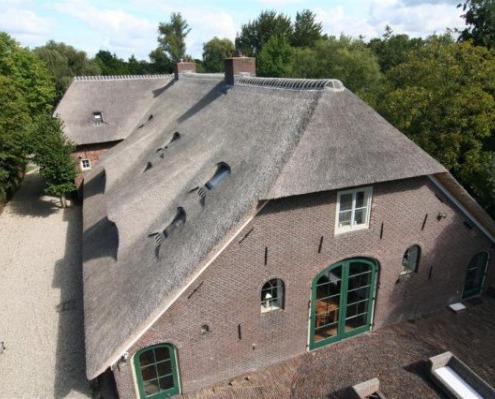 rietendak vervangen en isoleren