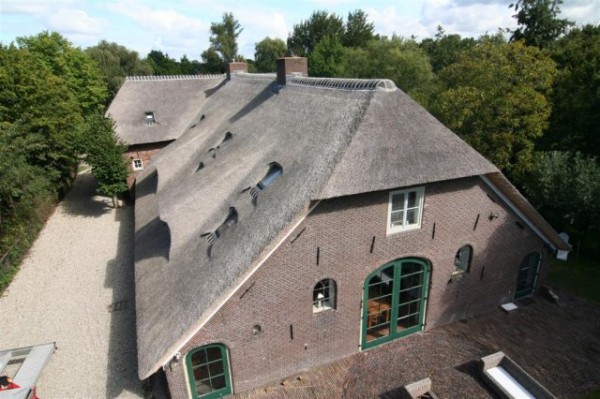 rietendak vervangen en isoleren