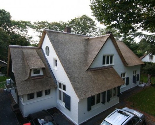 vernieuwen rieten dak