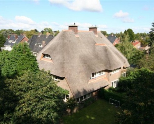 Rieten dak Villa in Naarden
