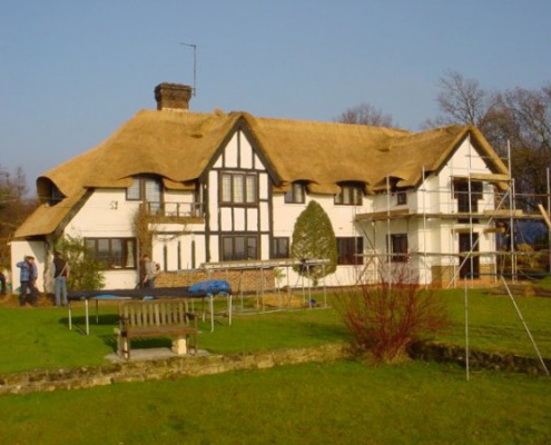 vernieuwen rieten dak