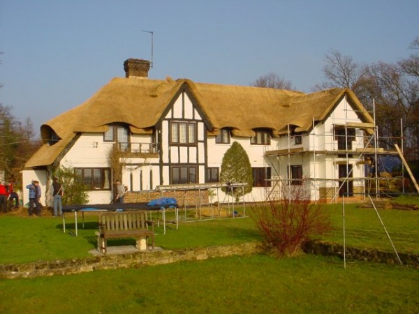 vernieuwen rieten dak