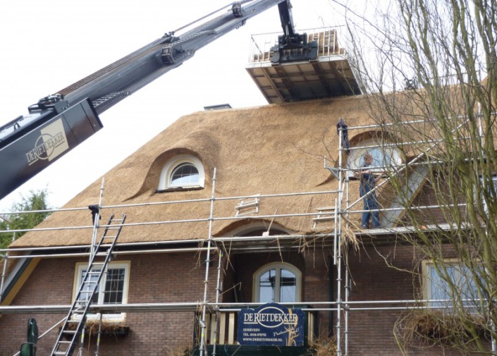 van pannen naar riet