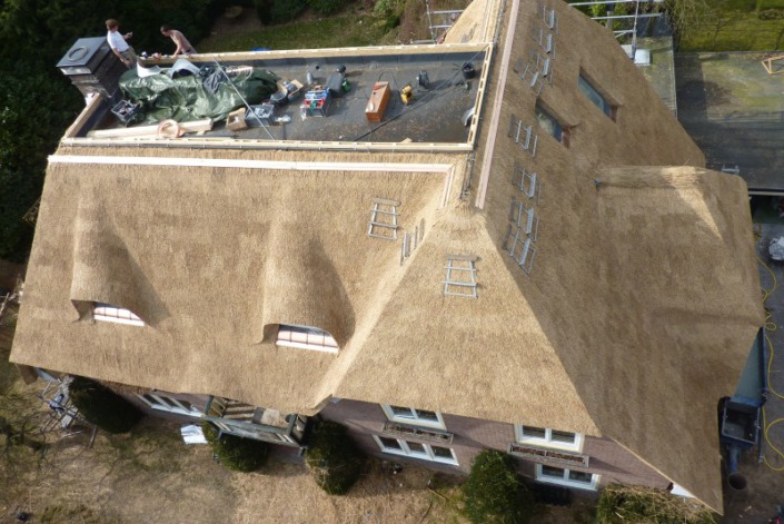 van pannen naar riet