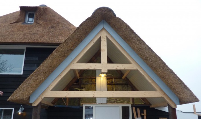 timmerwerkzaamheden rietendak