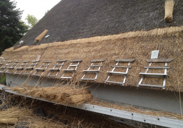 dak renovatie /opkloppen/verdrijven