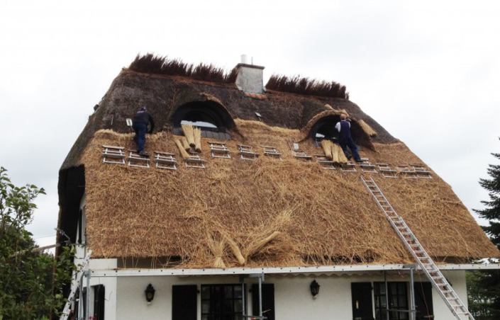 dak renovatie /verdrijven/opkloppen