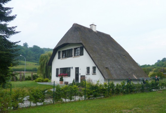 foto voor aanvang werkzaamheden dak renovatie