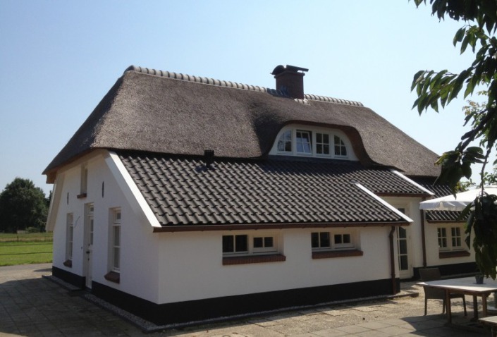 vernieuwen woon boerderij