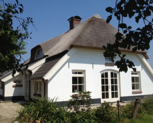 vernieuwen woon boerderij