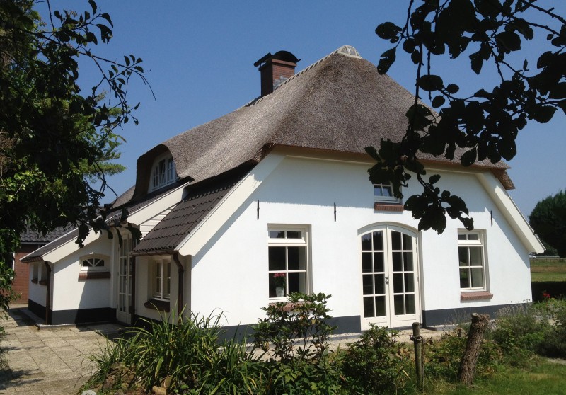 vernieuwen woon boerderij