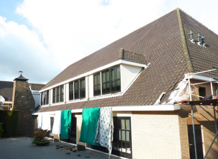 van pannen naar riet