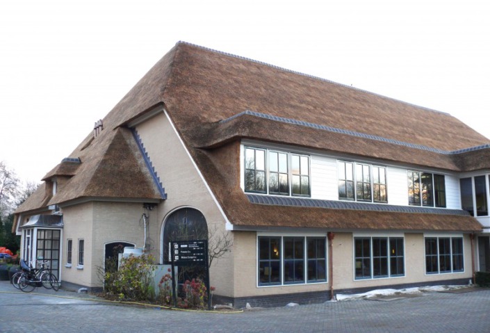 nieuw rieten dak