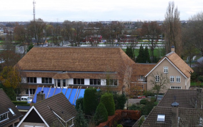 van pannen naar riet