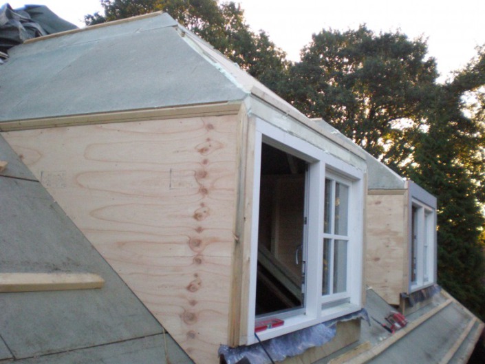 timmer werkzaamheden rieten dak