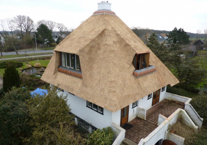 vernieuwen rieten dak