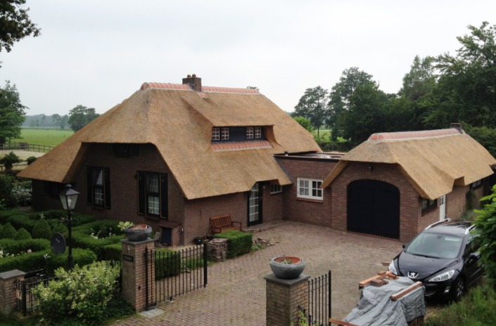 boerderij vervangen van riet
