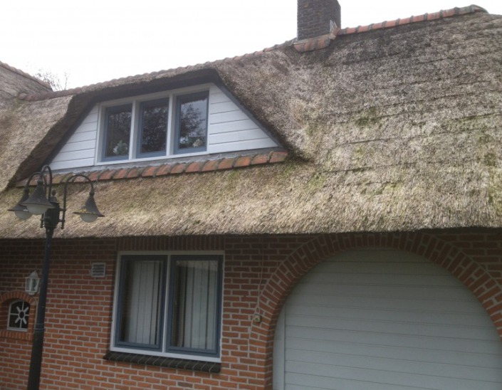 foto voor werkzaamheden opstoppen /verdrijven