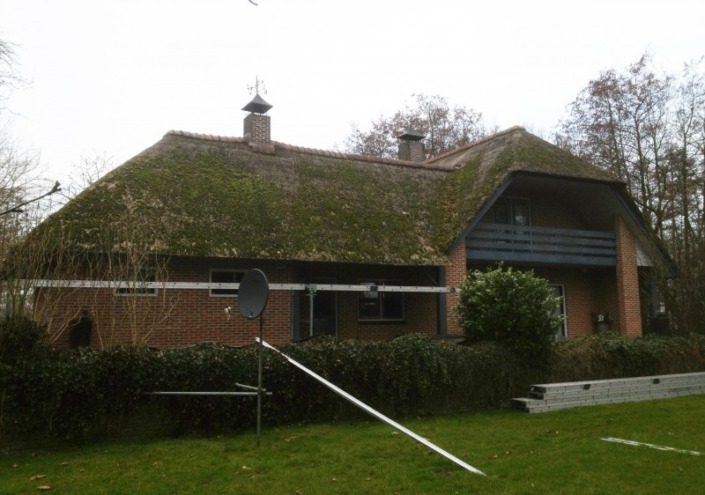 foto voor werkzaamheden opstoppen /verdrijven