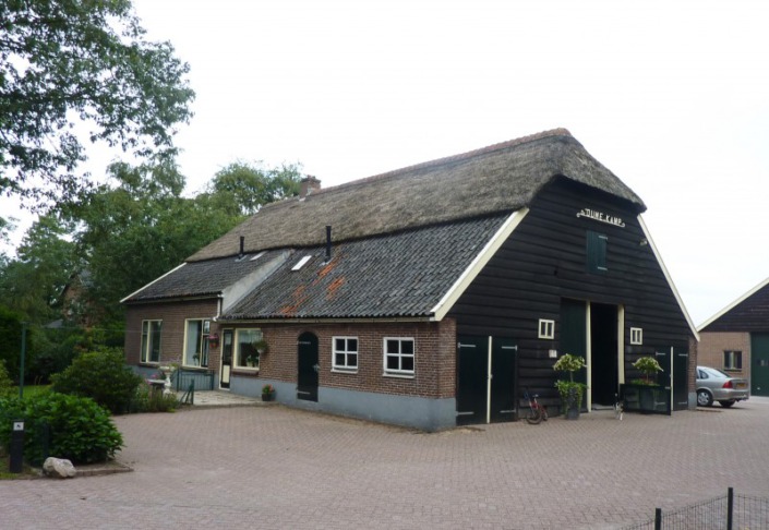 boerderij rieten dak renovatie