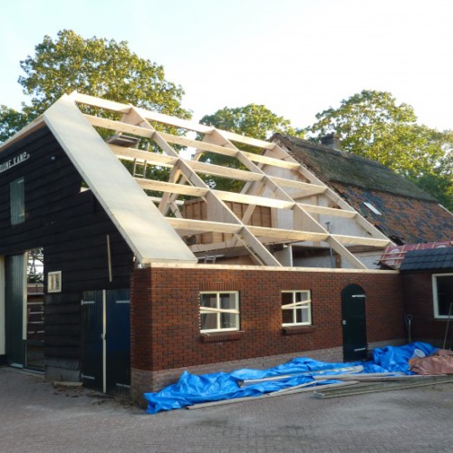 timmerwerkzaam heden rietendak