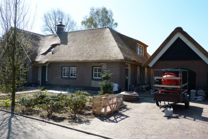 van pannen naar riet