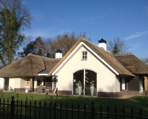 nieuw rieten dak in veenendaal