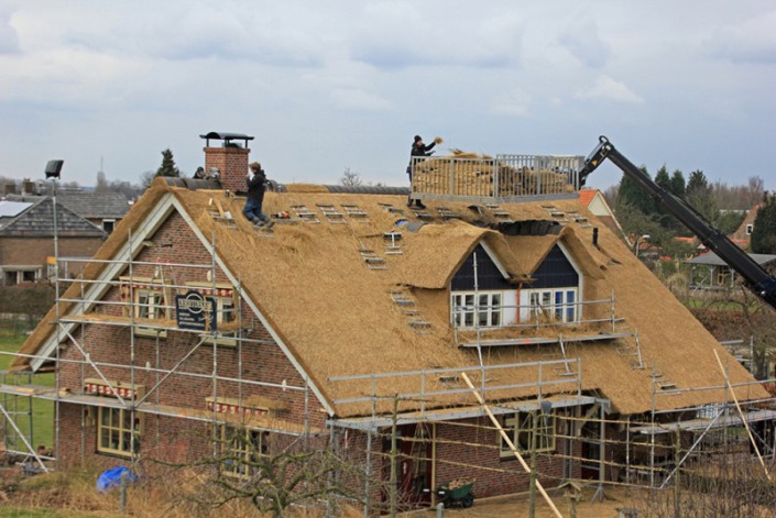 van pannen naar riet