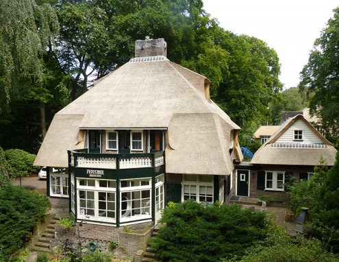 vernieuwen Rieten dak