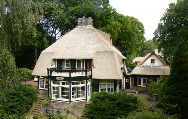 vernieuwen Rieten dak