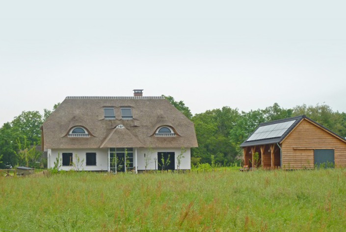 rietendak boerderij stijl met mooie details